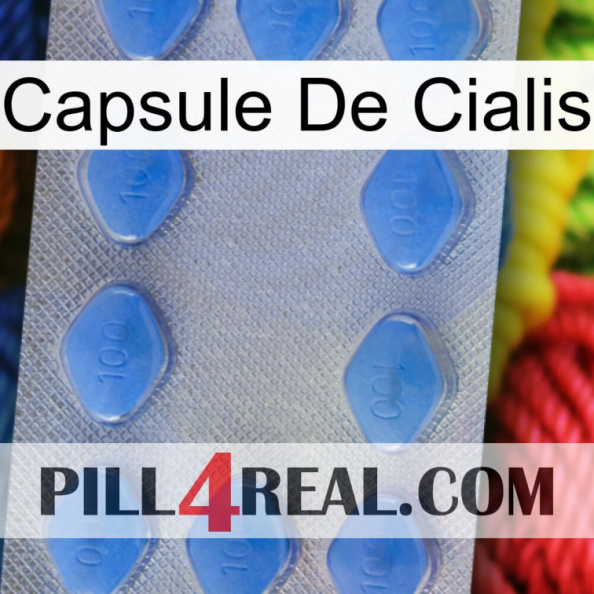 Cialis Capsule 21